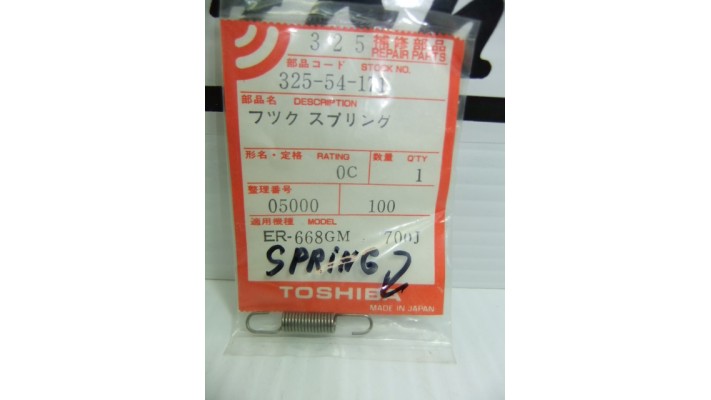 Toshiba 32554171 door latch spring